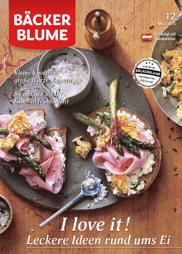 BÄCKERBLUME 12/2025