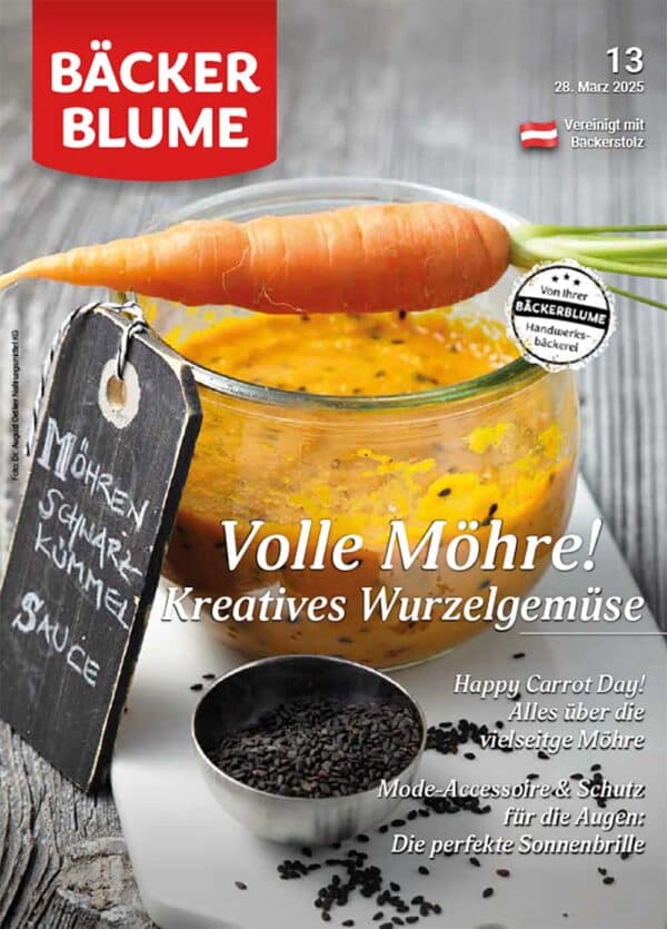 BÄCKERBLUME 13/2025
