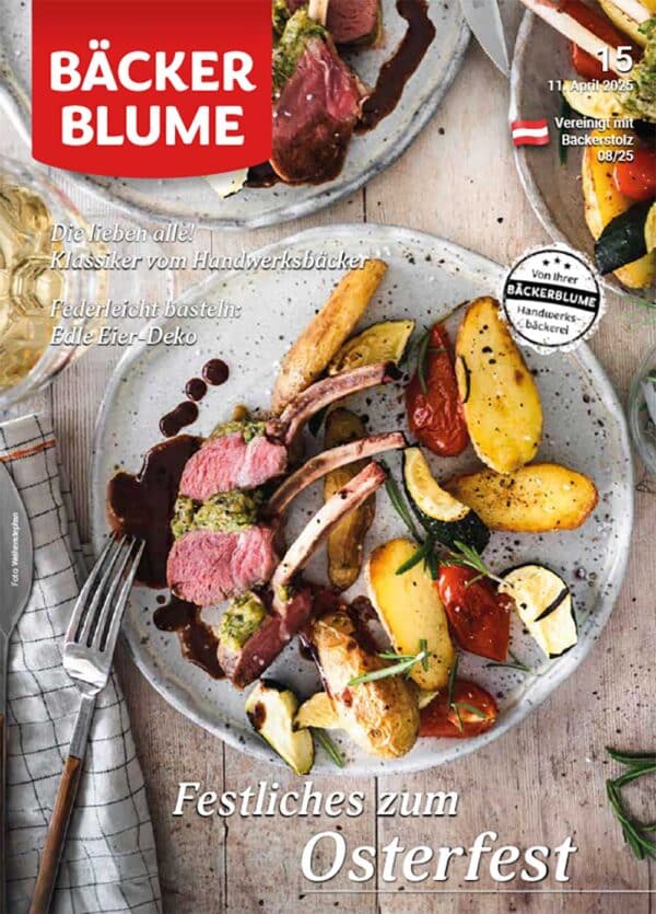 BÄCKERBLUME 15/2025