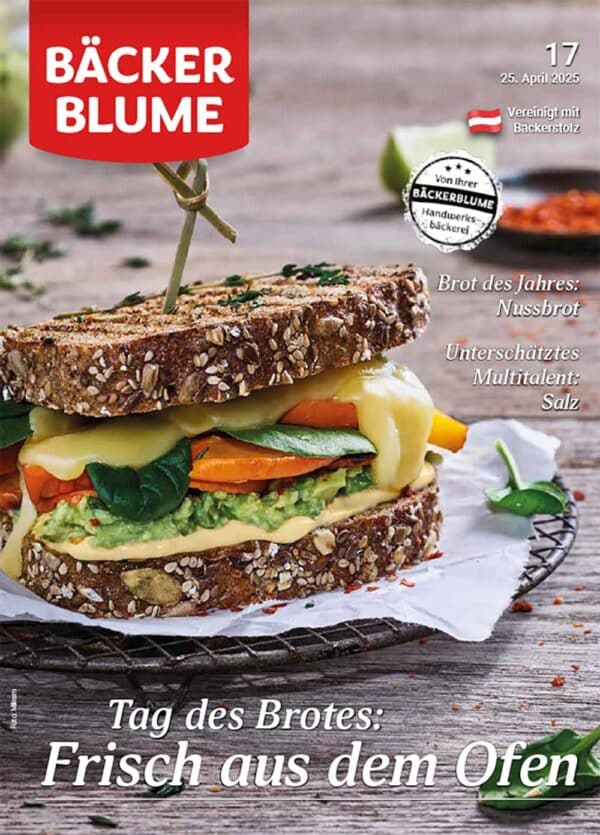 BÄCKERBLUME 17/2025