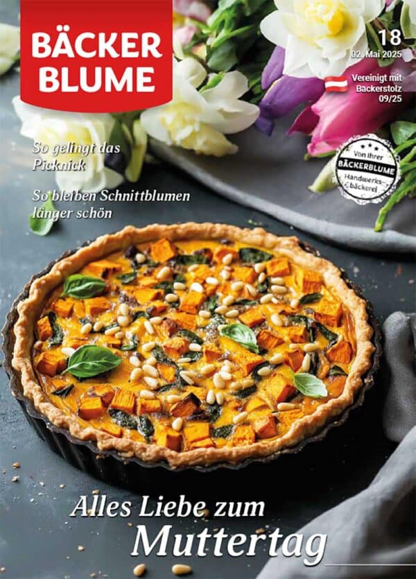 BÄCKERBLUME 18/2025