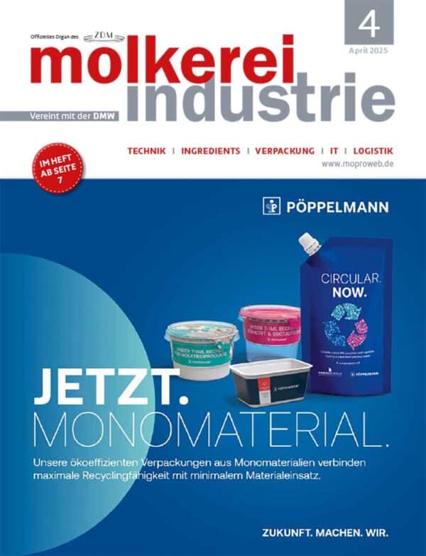 molkerei-industrie 04/2025 - PDF