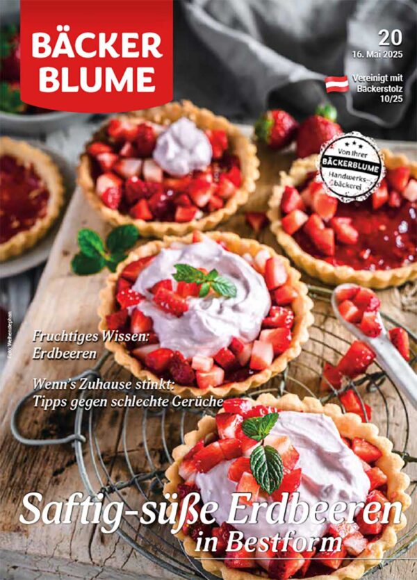 BÄCKERBLUME 20/2025