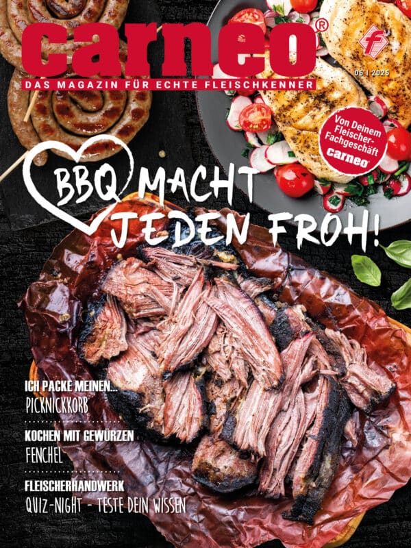carneo 06/2ß25, BBQ macht jeden froh