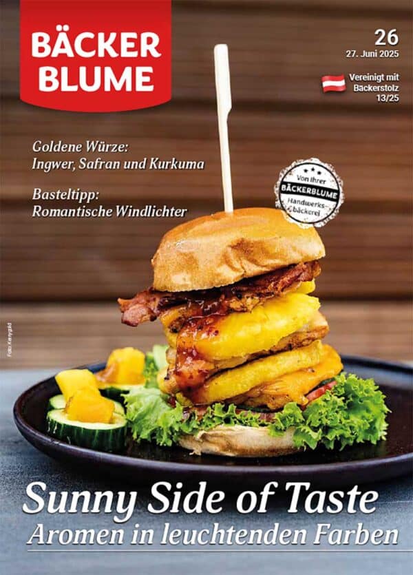 BÄCKERBLUME 26/2025
