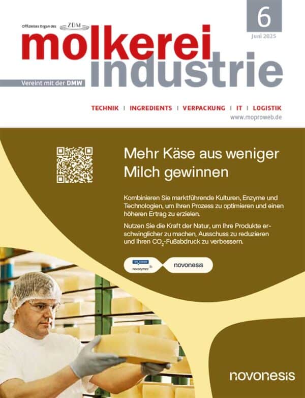molkerei-industrie 06/2025 - PDF