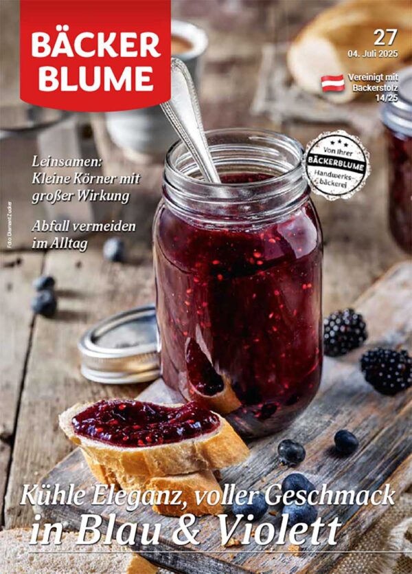 BÄCKERBLUME 27/2025