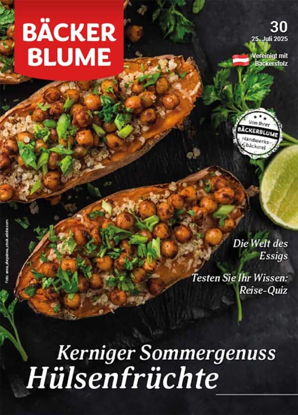 BÄCKERBLUME 30/2025
