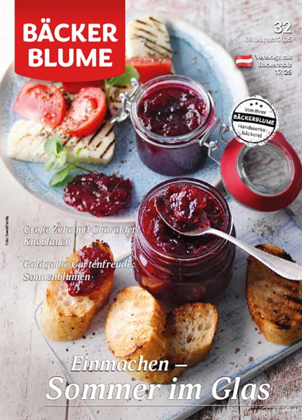 BÄCKERBLUME 32/2025
