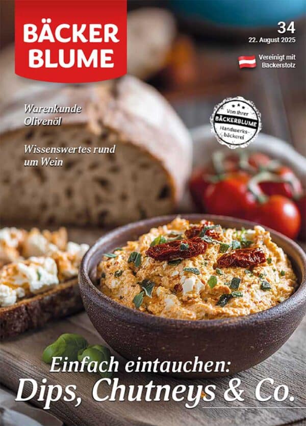 BÄCKERBLUME 34/2025