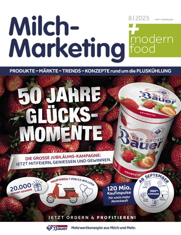 Milch-Marketing 08/2025 - PDF