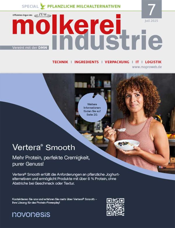 molkerei-industrie 07/2025 - PDF