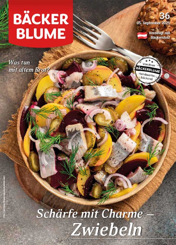 BÄCKERBLUME 36/2025