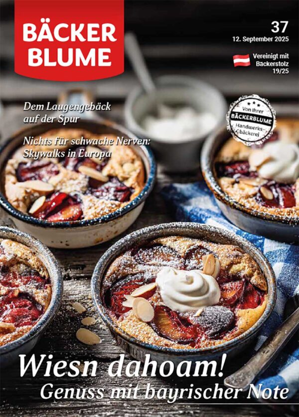 BÄCKERBLUME 37/2025
