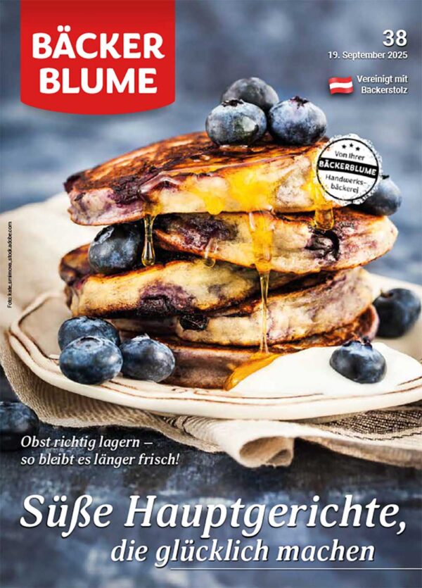 BÄCKERBLUME 38/2025