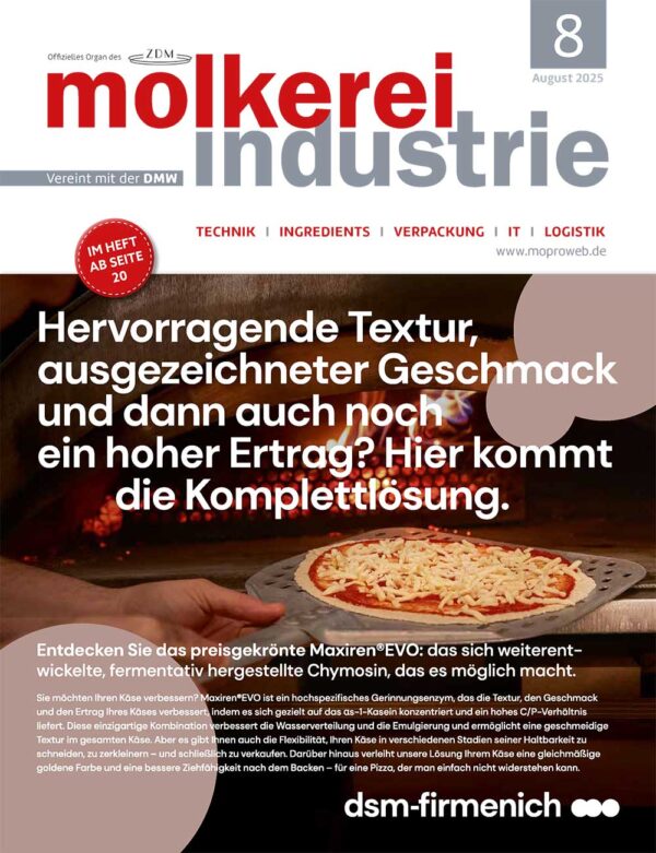 molkerei-industrie 08/2025 - PDF