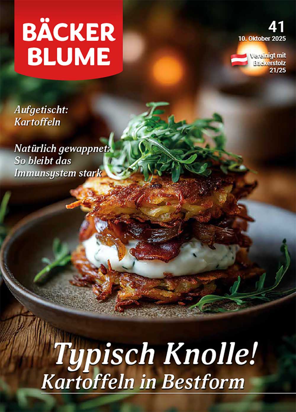 BÄCKERBLUME 41/2025