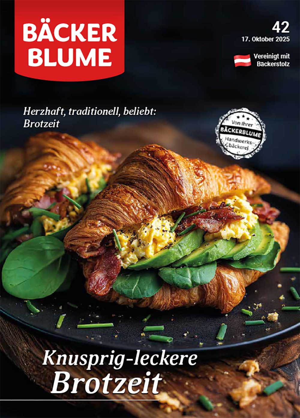 BÄCKERBLUME 42/2025