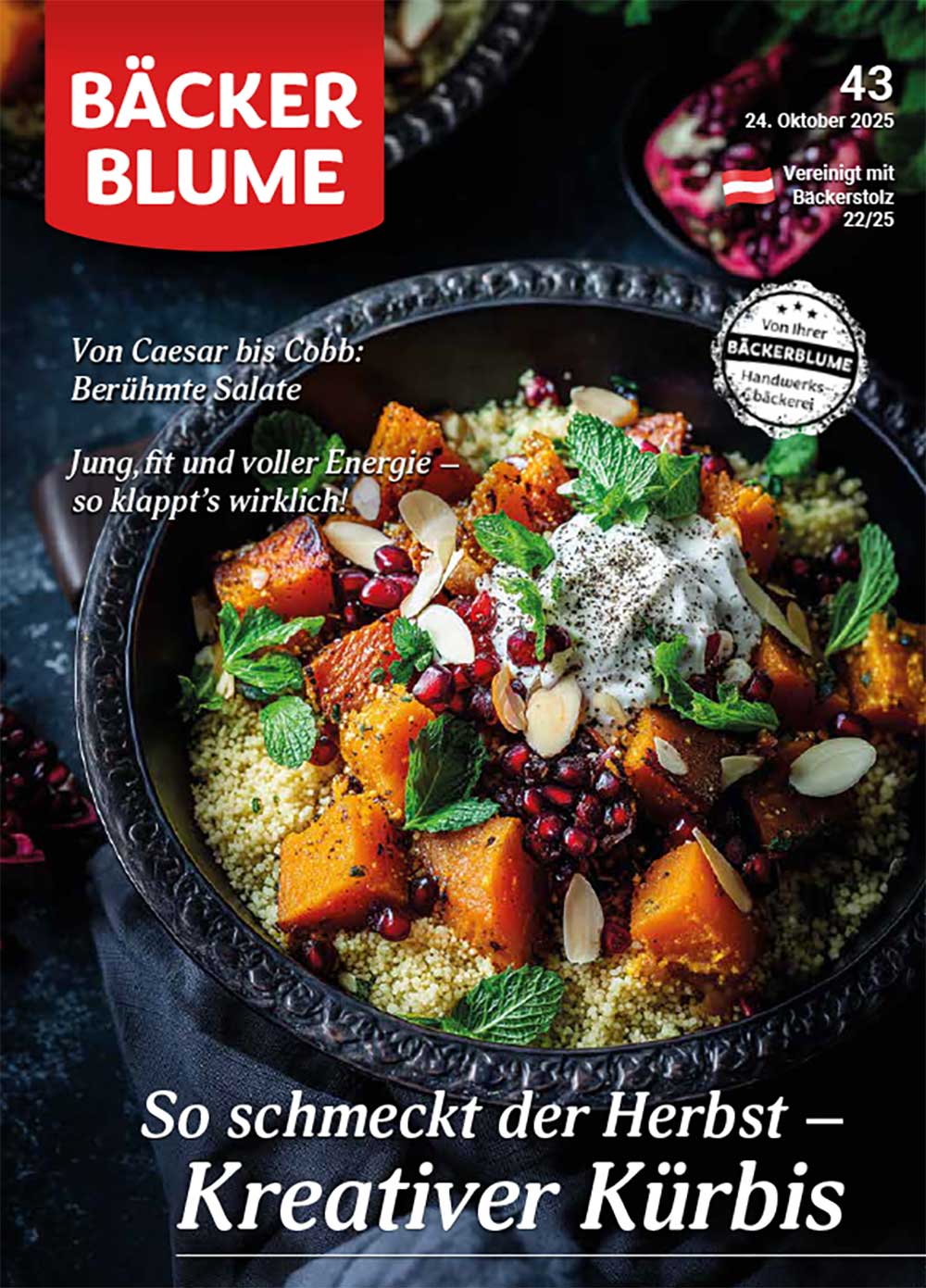 BÄCKERBLUME 43/2025