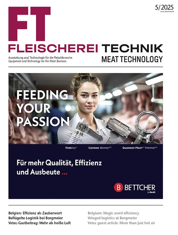 FLEISCHEREI TECHNIK 05/2025 - PDF
