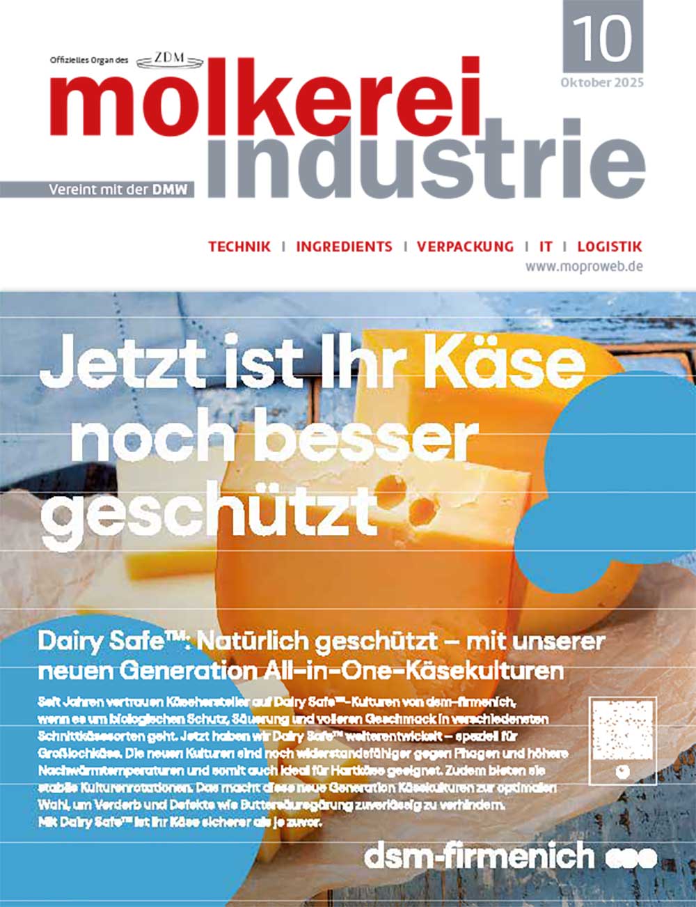 molkerei-industrie 10/2025 - PDF