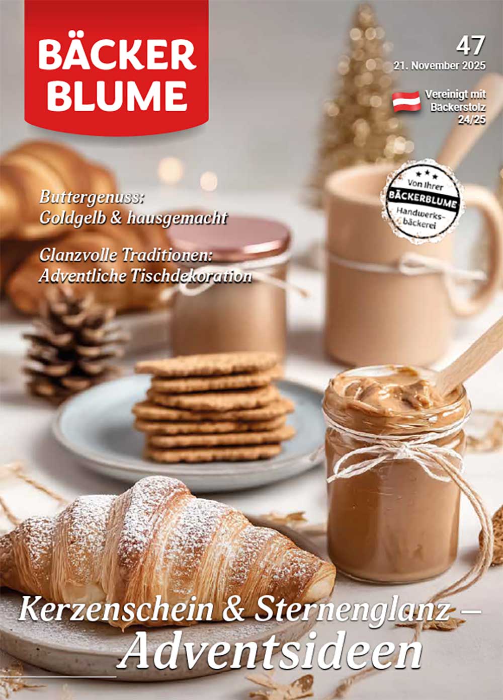 BÄCKERBLUME 47/2025