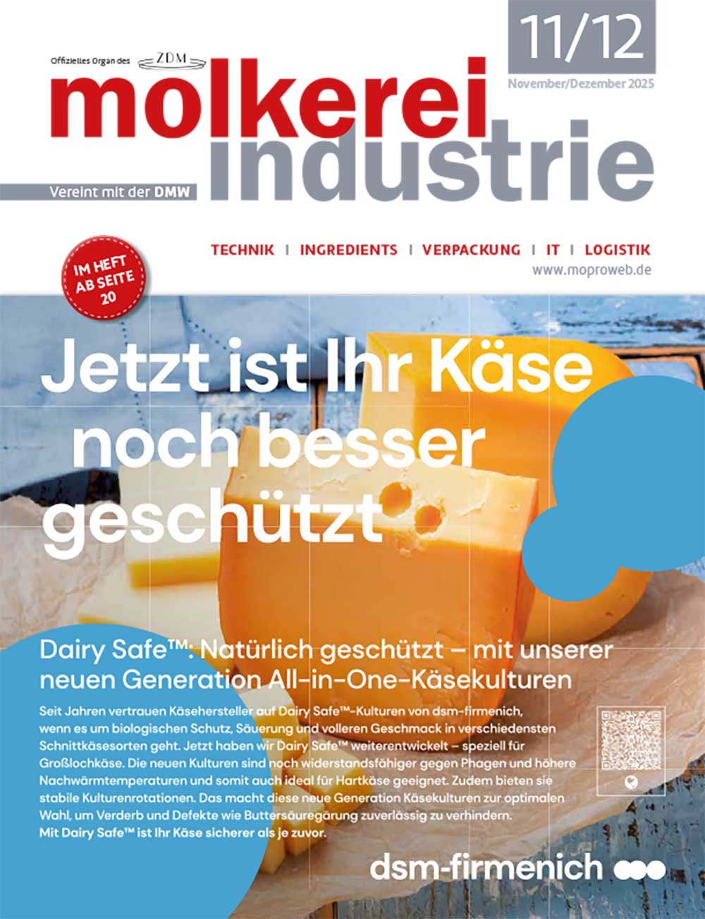 molkerei-industrie 11-12/2025 - PDF