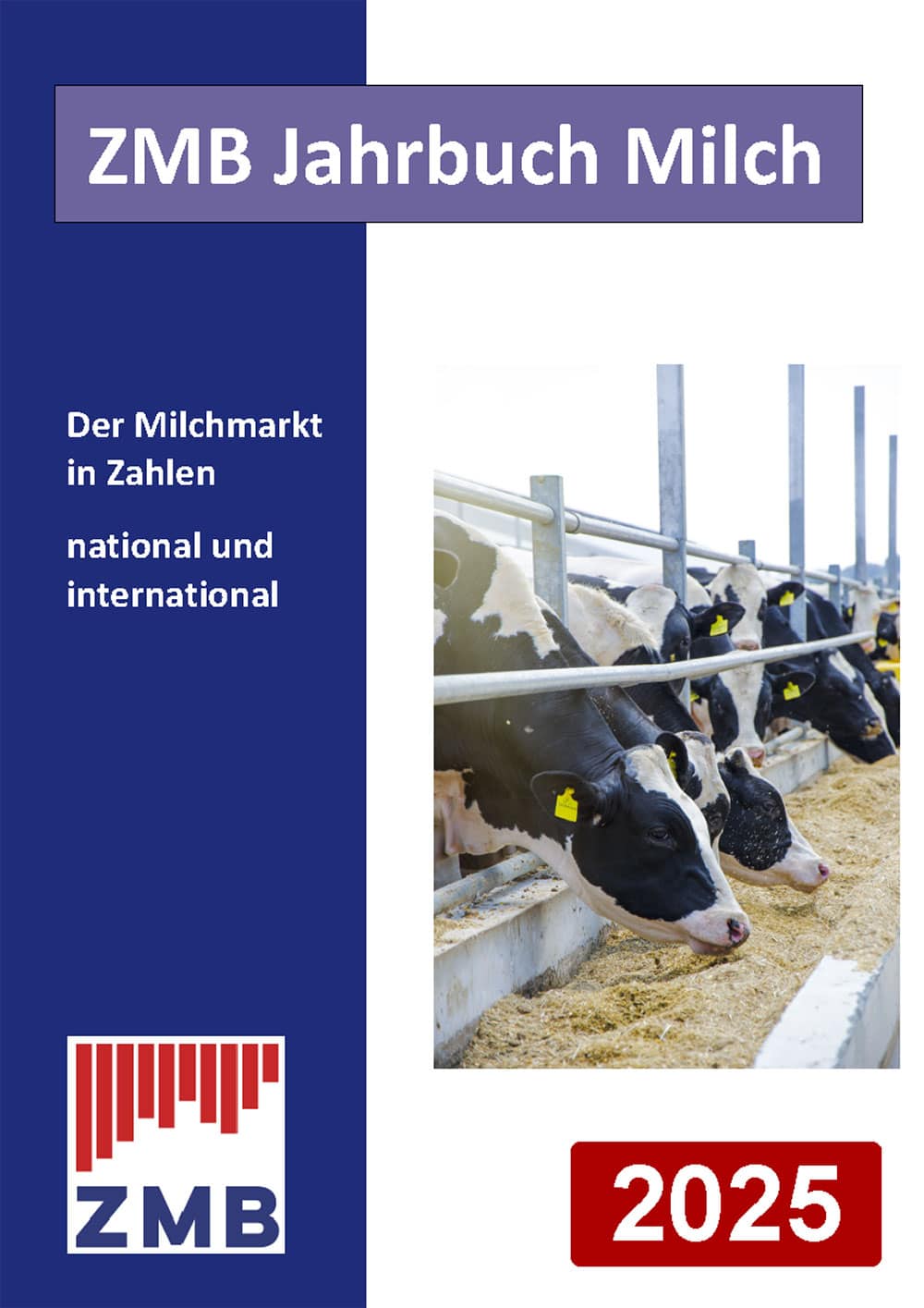 ZMB-Jahrbuch Milch 2025