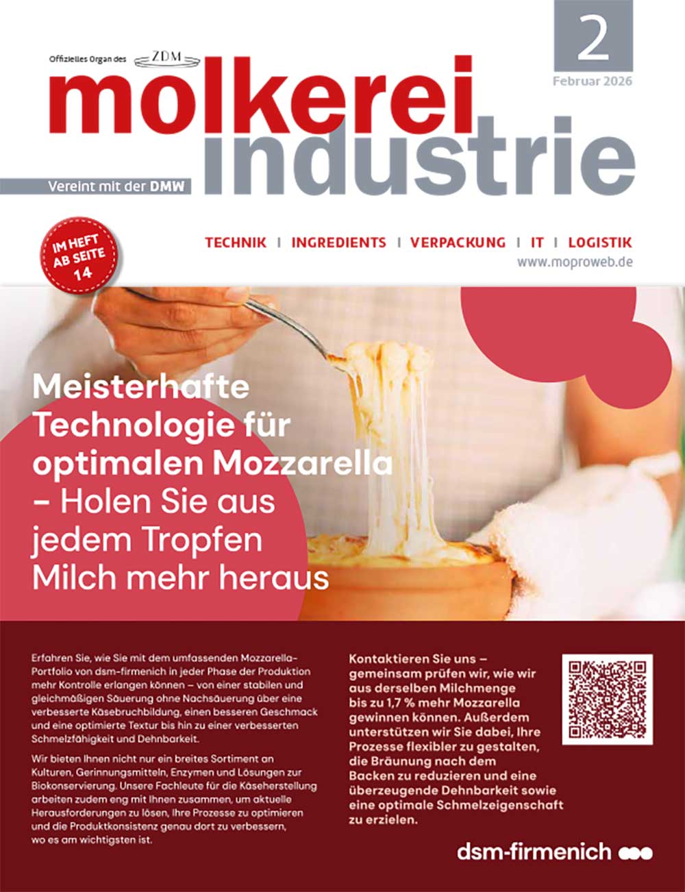 molkerei-industrie 02/2026 - PDF