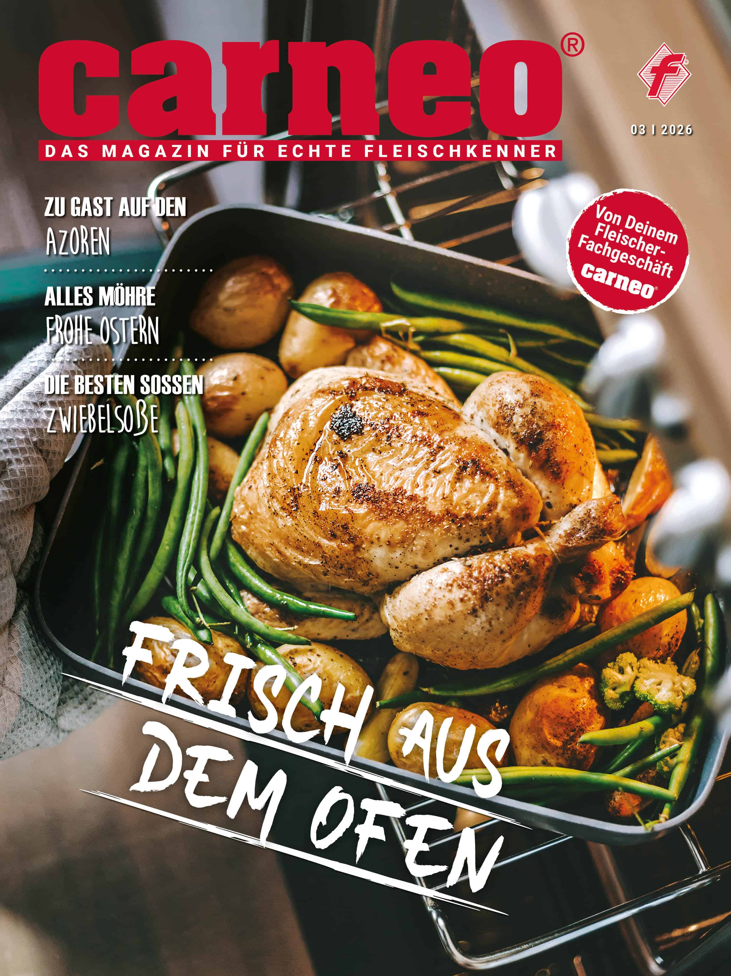 carneo, März, Ofenrezepte