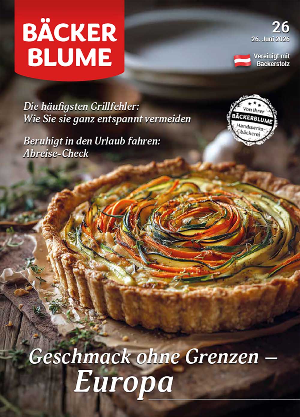 BÄCKERBLUME 26/2026