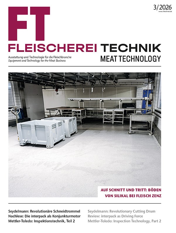 FLEISCHEREI TECHNIK 03/2026 - PDF