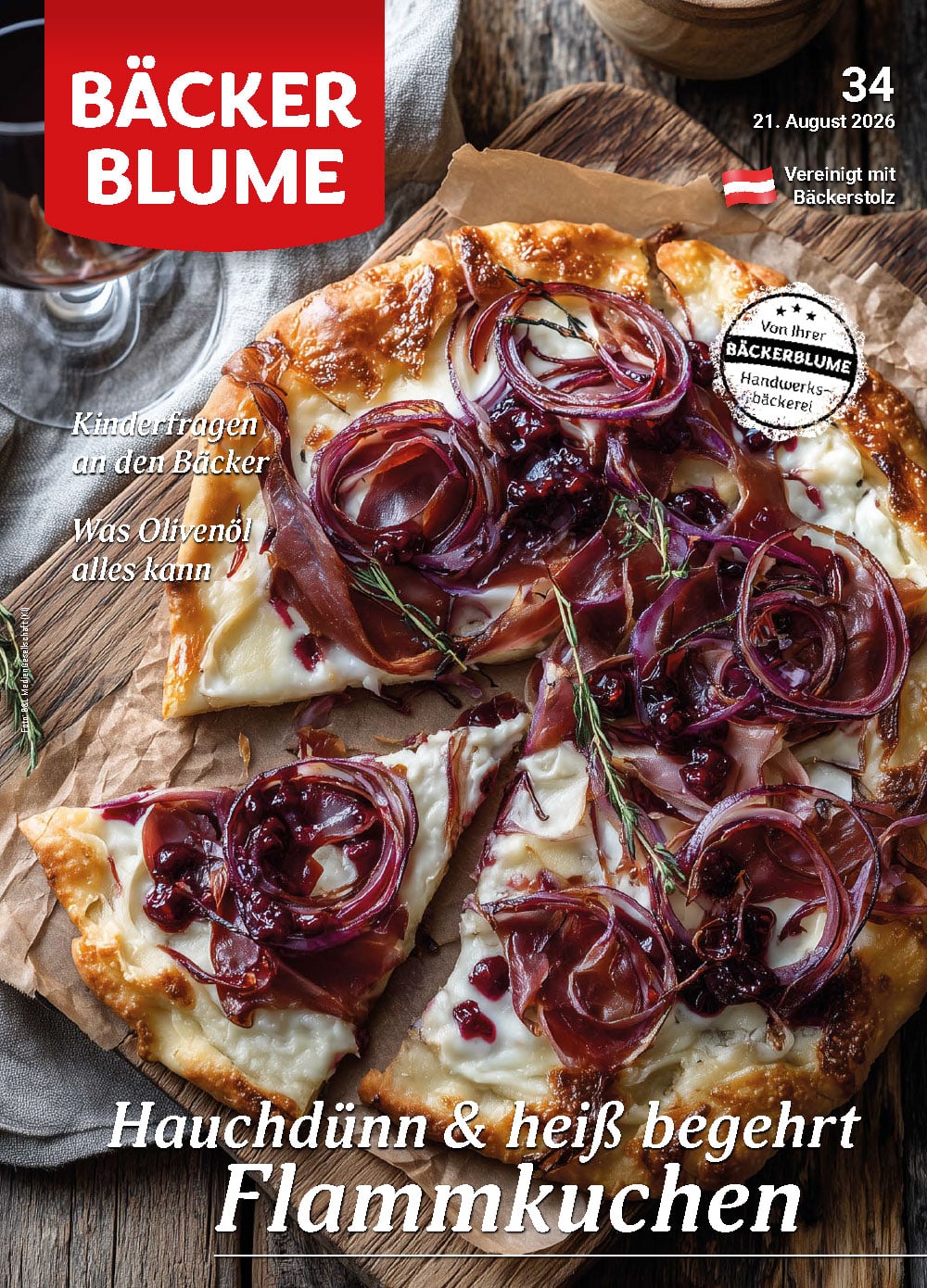 BÄCKERBLUME 34/2026